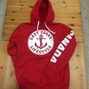 East coast lifestyle Canada day addition hoodie size small